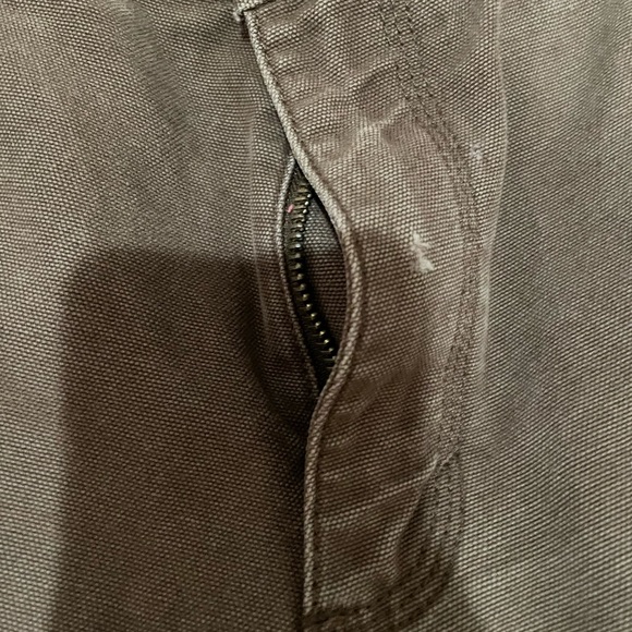 MENS SIZE 34/32 TIMBERLAND WORK PANTS - Picture 7 of 13